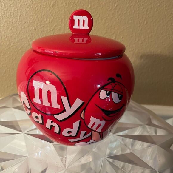 Red M&M’s 3D Candy Dish - Picture 1 of 12